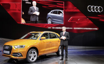 Audi Q3 Shanghai 2011