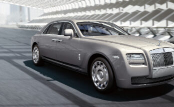 Rolls-Royce Ghost als Langversion