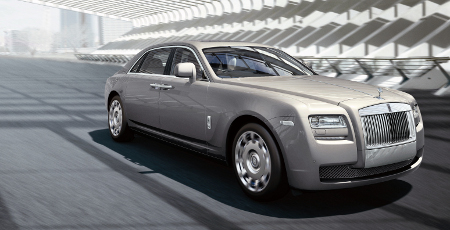 Rolls-Royce Ghost als Langversion