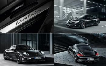 Porsche Cayman S Black Edition