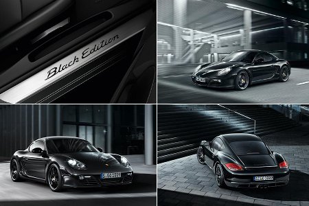 Porsche Cayman S Black Edition