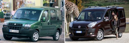 Fiat Doblo I und II