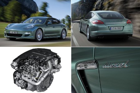 Porsche Panamera V6 Diesel