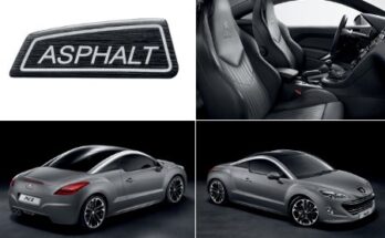 Peugeot RCZ Asphalt