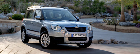 Skoda Yeti