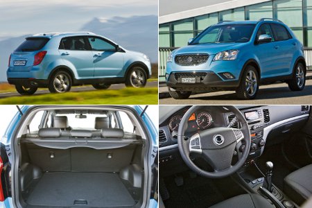 SsangYong Korando