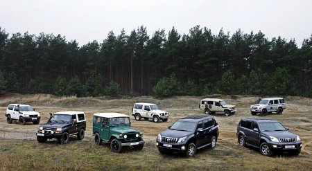 Toyota Land Cruiser