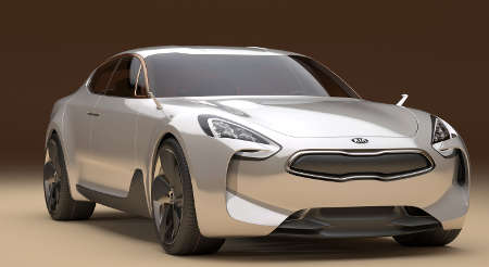 Kia Sportlimousine IAA 2011