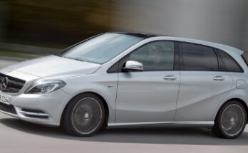 Neue Mercedes B-Klasse