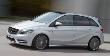 Neue Mercedes B-Klasse