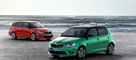 Skoda Fabia II RS