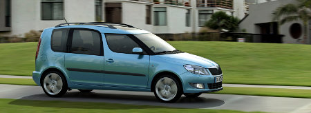 Skoda Roomster