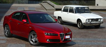 Alfa Romeo 159 Limousine