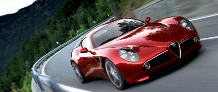 Alfa Romeo 8C Competizione