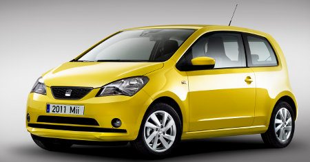 Seat Mii