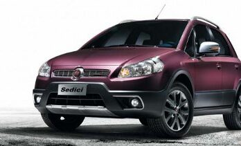 Fiat Sedici 2011