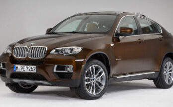 BMW X6 2012