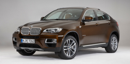 BMW X6 2012