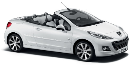 Peugeot 207 CC Roland Garros