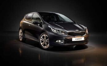 Kia ceed 2012