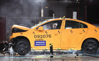 Volvo S60 Crashtest