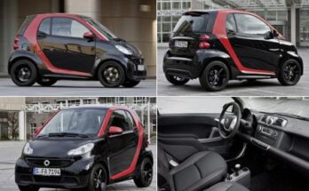 smart fortwo sharpred