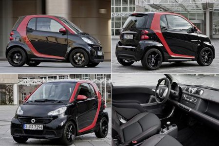 smart fortwo sharpred