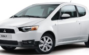 Mitsubishi Colt "35 Jahre"