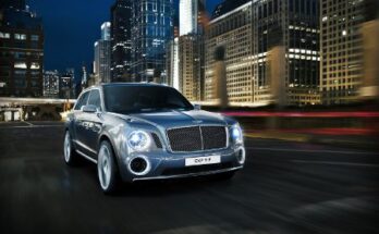 Bentley EXP 9 F