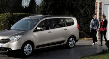 Dacia Lodgy 2012