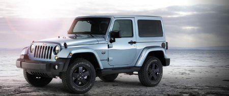 Jeep Wrangler Artic