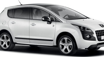 Peugeot 3008 Roland Garros