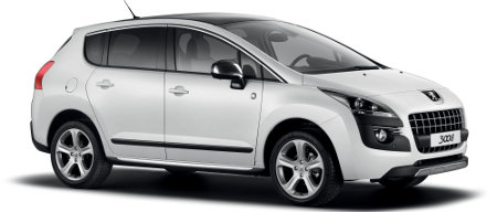 Peugeot 3008 Roland Garros