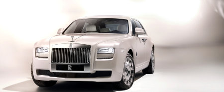 Rolls-Royce Ghost Six Senses