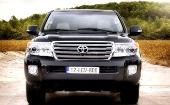 Toyota Land Cruiser V8