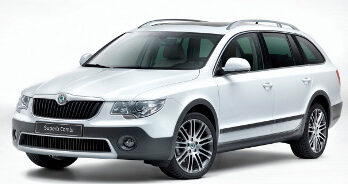 Skoda Superb Combi Outdoor