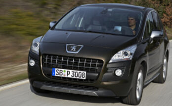 Peugeot 3008 Family