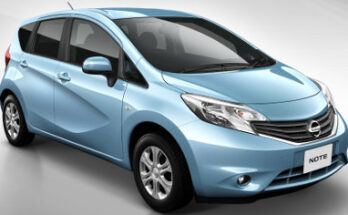 Nissan Note II 2013