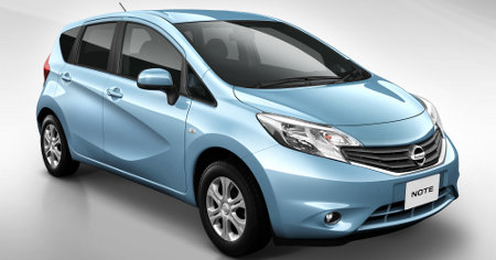 Nissan Note II 2013