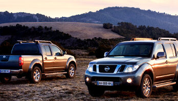 Nissan Navara Platinum & Nissan Pathfinder Platinum