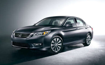 Honda Accord Limousine 2013