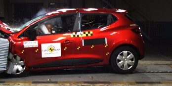 Renault Clio 2012 Euro NCAP Crashtest