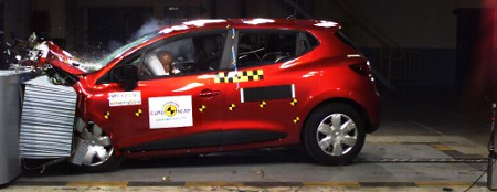 Renault Clio 2012 Euro NCAP Crashtest