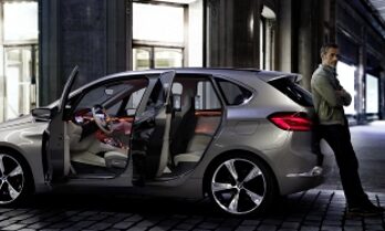 BMW Concept Active Tourer Pariser Autosalon 2012