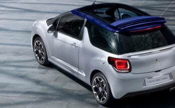 Citroen DS3 Cabrio