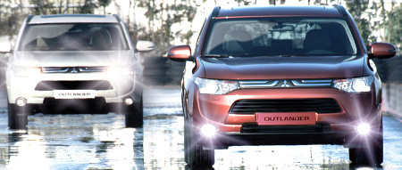 Mitsubishi Outlander III 2012