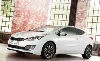 Kia pro_cee'd 2012