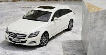 Mercedes CLS Shooting Brake