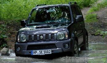 Suzuki Jimny Facelift 2012