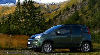 Fiat Panda 4x4 2012